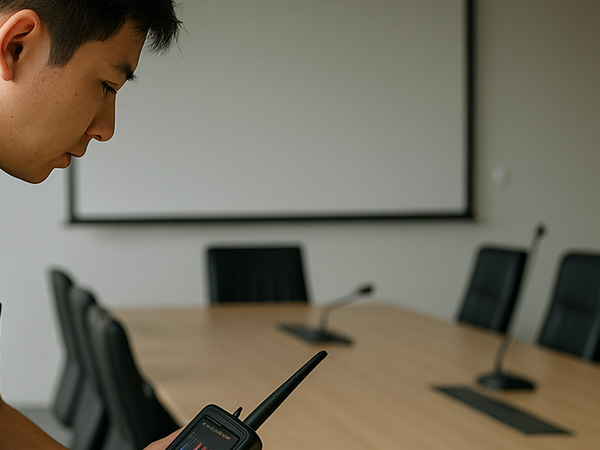 秦淮会议室反窃听检测服务