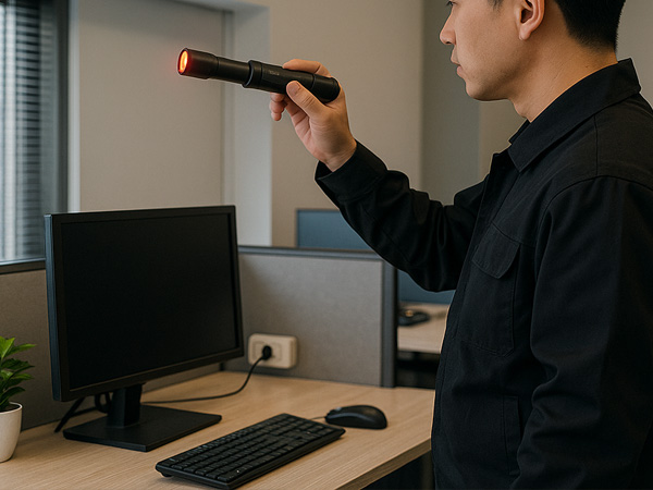 秦淮办公环境反偷拍检测