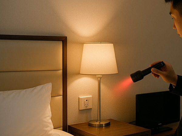 秦淮住宅酒店反偷拍反监听服务