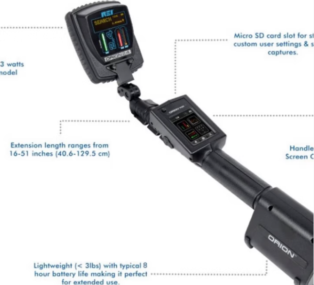秦淮ORION 2.4高增益非线性节点探测器